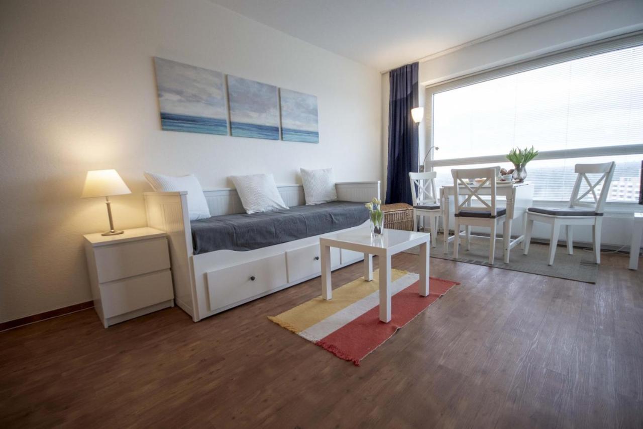 קושהאבן Strandnahe Ferienwohnung Fb08.05 Mit Meerblick מראה חיצוני תמונה