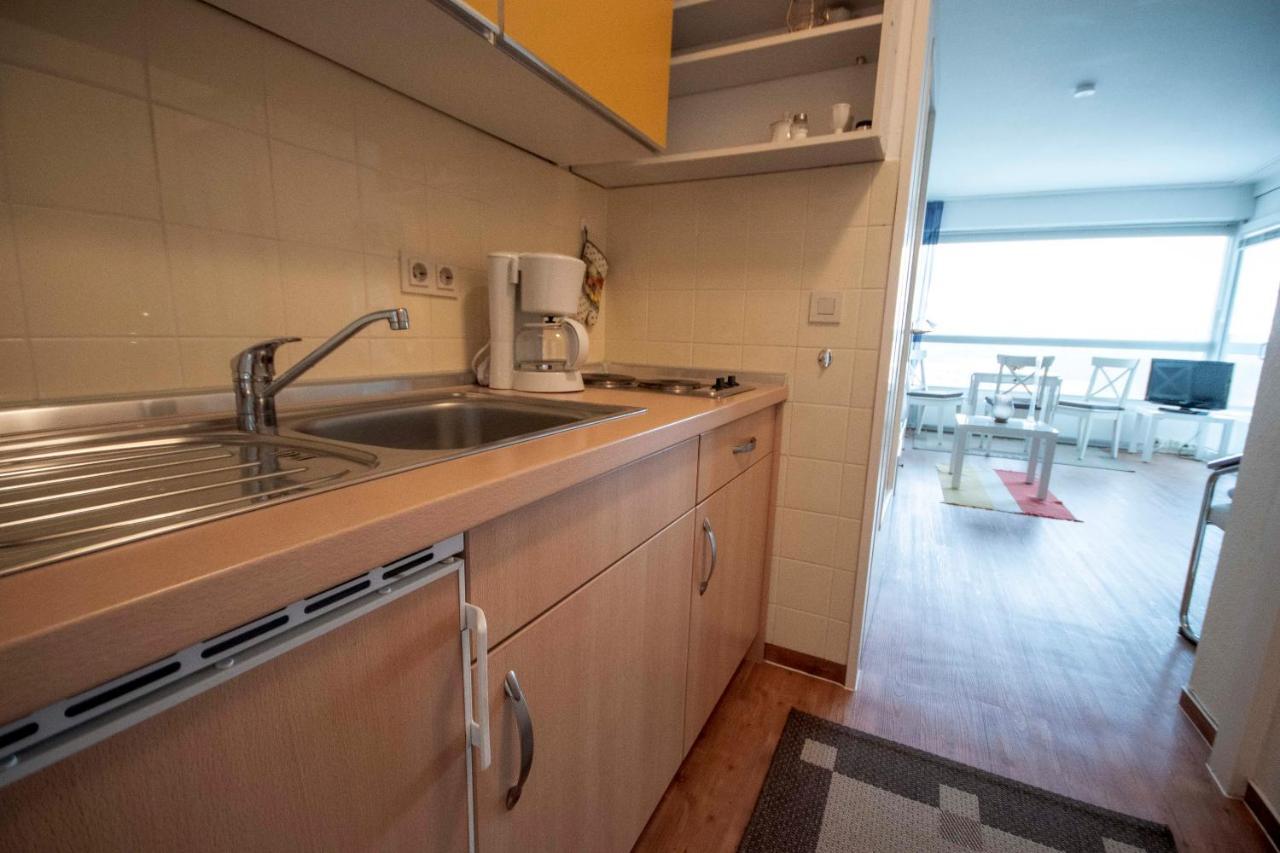 קושהאבן Strandnahe Ferienwohnung Fb08.05 Mit Meerblick מראה חיצוני תמונה