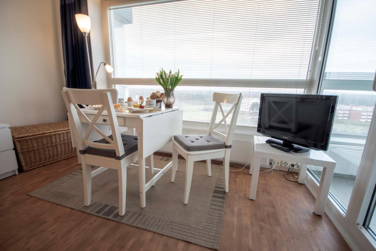 קושהאבן Strandnahe Ferienwohnung Fb08.05 Mit Meerblick מראה חיצוני תמונה