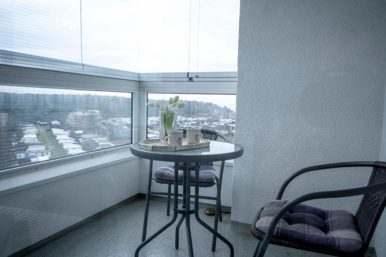קושהאבן Strandnahe Ferienwohnung Fb08.05 Mit Meerblick מראה חיצוני תמונה
