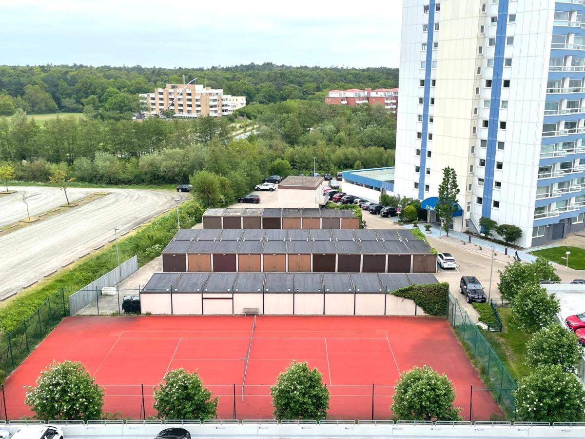 קושהאבן Strandnahe Ferienwohnung Fb08.05 Mit Meerblick מראה חיצוני תמונה