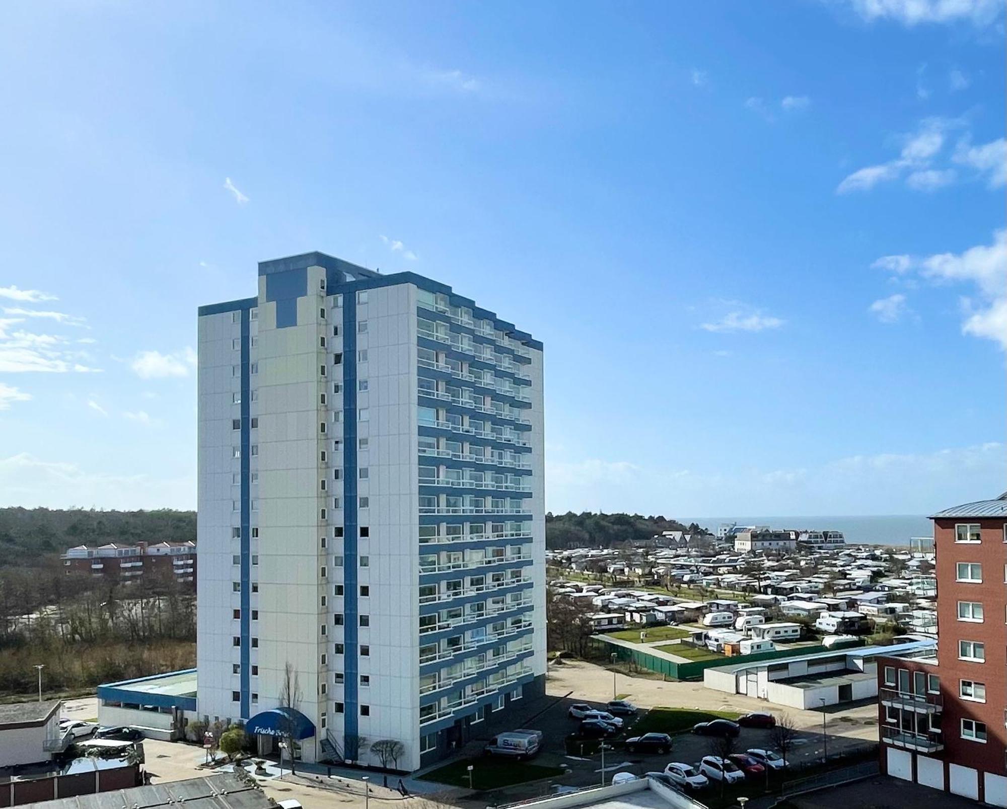 קושהאבן Strandnahe Ferienwohnung Fb08.05 Mit Meerblick מראה חיצוני תמונה