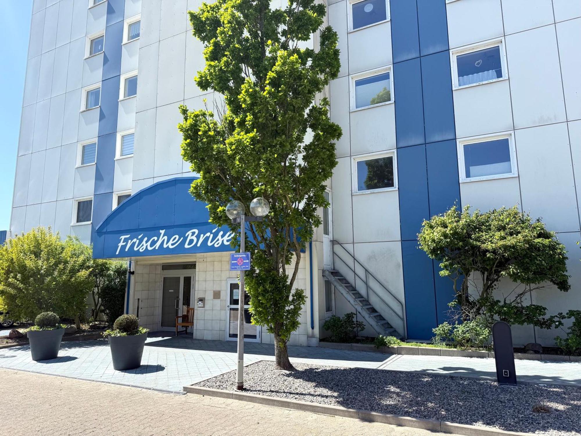 קושהאבן Strandnahe Ferienwohnung Fb08.05 Mit Meerblick מראה חיצוני תמונה
